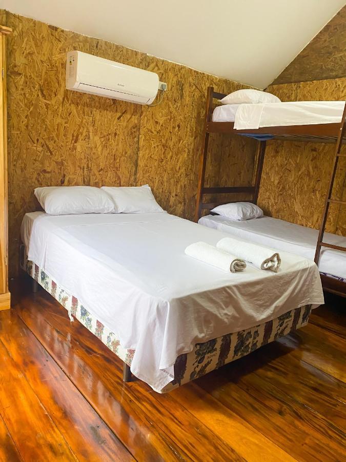 Hostal Tortuga Dorada Пуэрто-Лопес Экстерьер фото